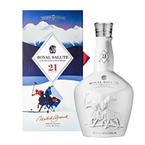 蘇格蘭 皇家禮炮21年馬球系列 雪地馬球限量版 700ml