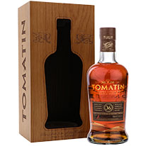 蘇格蘭 湯瑪町36年單一麥芽蘇格蘭威士忌(小批限量發行)