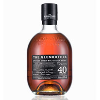 蘇格蘭 格蘭路思40年單一麥芽威士忌  700ml