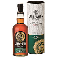 蘇格蘭 老酋長15年雪莉桶單一麥芽蘇格蘭威士忌 泥煤島嶼版 700ml