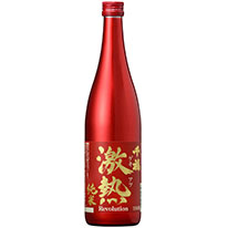 日本 千福 激熱 純米 Revolution 720ml