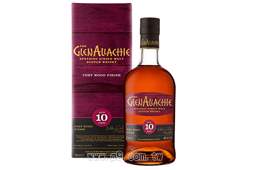 蘇格蘭 艾樂奇 10年 波特桶 單一麥芽威士忌 700ml (已停產)