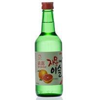 韓國 真露葡萄柚燒酎 360ml