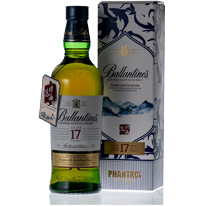 蘇格蘭 百齡罈17年蘇格蘭威士忌 X PHANTACi 700ml