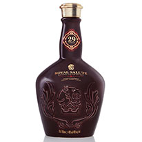 蘇格蘭 皇家禮炮29年PX雪莉桶調和威士忌 瓷藝系列 700ml