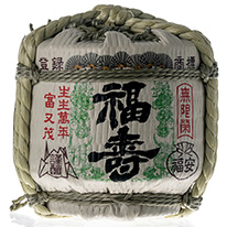 日本 神戶酒心館 福壽 菰樽 300ml