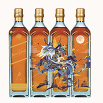 蘇格蘭 約翰走路 藍牌麒麟限定版 750ml