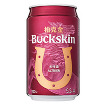 台灣 金車柏克金啤酒廠 柏克金老啤酒 330ml