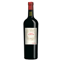 阿根廷 門多薩魯頓 黑寶石莊園 大魯頓卡本內蘇維濃干紅葡萄酒 750ml
