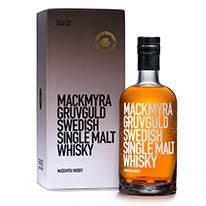 瑞典 麥格瑞 單一純麥威士忌 限量款  金礦 700ml