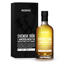 瑞典 麥格瑞 單一純麥威士忌 限量款 瑞典煙燻 700ml