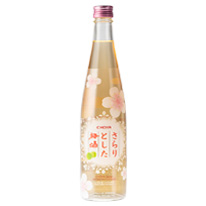 日本 CHOYA Sarari 梅酒(玻璃瓶裝) 500ml