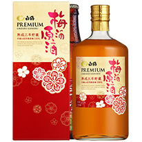 日本 白鶴 三年貯藏 梅酒原酒 720ml