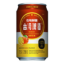台灣 台灣啤酒 水果系列(香郁芒果) 330ml