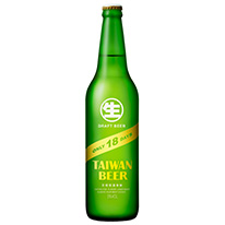 台灣 台灣啤酒 18天生啤酒 600ml