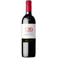 智利 聖大力120蘇維翁紅葡萄酒 2018 750ml