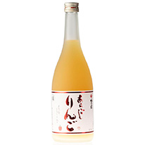 日本 梅乃宿 細果粒蘋果酒 720ml