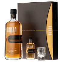 西班牙 Nomad 雪莉雙桶威士忌Logo杯書形禮盒 700ml