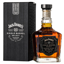 美國 傑克丹尼 精選單桶田納西威士忌 700ml