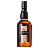 美國 伊凡威廉 2011單一桶裝波本威士忌  750ml