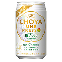 日本 THE CHOYA 超果感氣泡梅酒 350ml