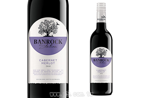 澳洲 班洛克 蘇維翁梅洛紅酒 750ml