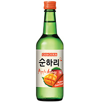 韓國 樂天 初飲初樂 芒果風味燒酒 360ml