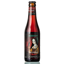 比利時 女皇爵 巧克力櫻桃黑啤酒 330ml