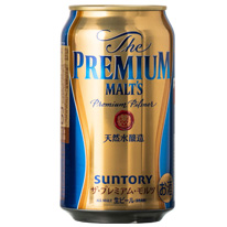 日本 三得利頂級啤酒 350ml