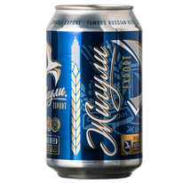 俄羅斯 日古力 純生啤酒 330ml