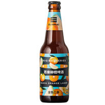 台灣 金色三麥 芭樂柳橙啤酒 350ml