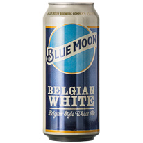 美國 藍月白啤酒 473ml