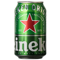 荷蘭 海尼根啤酒 (罐裝) 330ml