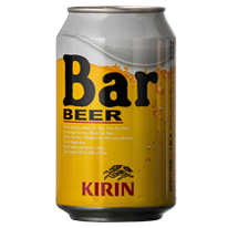 日本 麒麟 Bar 霸啤酒 330ml