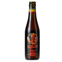 比利時 撒旦紅啤酒 330ml