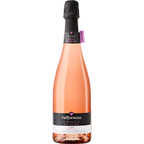 西班牙 美麗山谷 經典不甜粉紅卡瓦氣泡酒 750ml