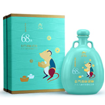台灣 金門酒廠 建廠68週年 特優紀念酒  700ml 