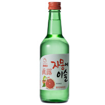 韓國 真露葡萄柚燒酎(新裝) 360ml