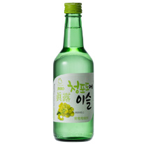 韓國 真露青葡萄燒酎(新裝) 360ml