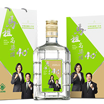 台灣 馬祖酒廠 中華民國第15任總統副總統就職紀念 40度高粱酒 600ml