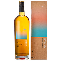 臺灣 玉尊峰頂 特別版威士忌 第15任總統就職紀念高粱酒 方向 Course  700ml