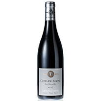 法國 金樽 銀樽 隆河丘紅酒 750ml