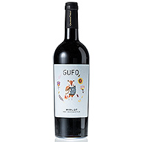 義大利 托羅酒莊 貓頭鷹梅洛 红葡萄酒 750ml