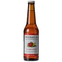 瑞典 雷柯德 草莓萊姆水果酒(新裝)330ml
