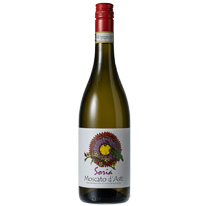 義大利 太陽花 麝香 微氣泡甜白葡萄酒2018 750ml
