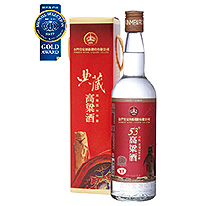 台灣 金門皇家  53° 典藏高粱酒 600ML