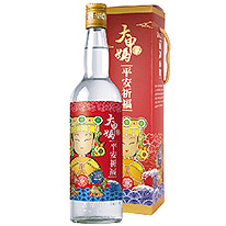 台灣 金門皇家  58°大甲媽平安祈福酒 600ml