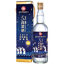 台灣 金門皇家 53°中秋限定高粱酒  2019年 750ml