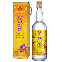 台灣  金門皇家 58°中秋限定高粱酒 2020年 750ml