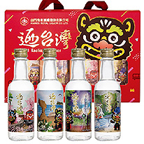 台灣  金門皇家 迺台灣組  50ml
